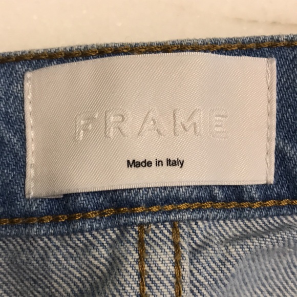 NWOT Frame Jeans - Picture 9 of 13